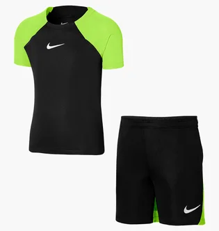 Футбольная форма Nike Dri-Fit Academy Pro Little Black/Green DH9484-010
