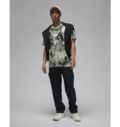 Футболка мужская Air Jordan T-Shirt Essentials Multi FZ1923-010