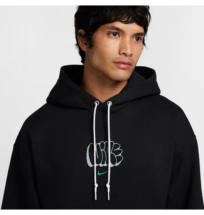 Худі чоловіче Nike Soloswooth Black HQ4181-010