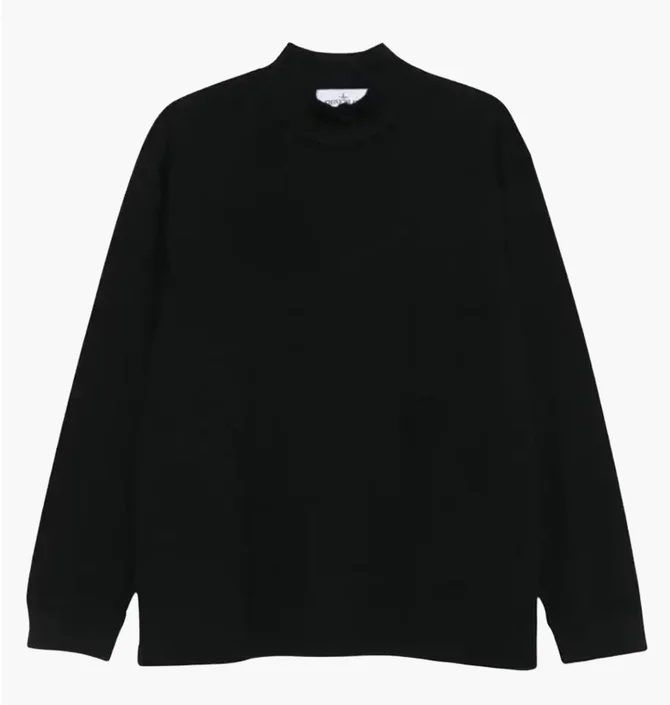Свитшот мужской Stone Island Black K2S152100006-S0115-V0029