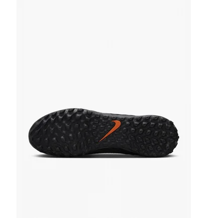 Сороконожки унисекс Nike Phantom Gx Academy Tf Black DD9477-010