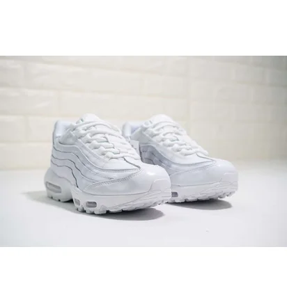 Кросівки жіночі Nike Air Max 95 Essential All White 307960-108