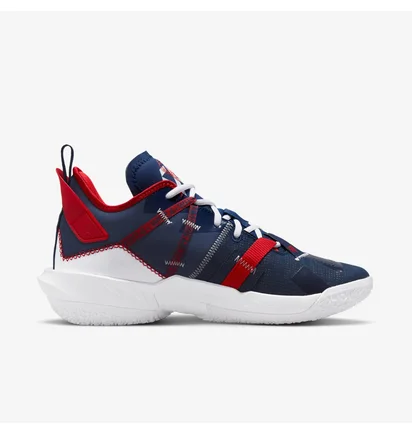 Кроссовки мужские Air Jordan Why Not Zer0.4 Blue DD4887-400