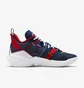 Кроссовки мужские Air Jordan Why Not Zer0.4 Blue DD4887-400