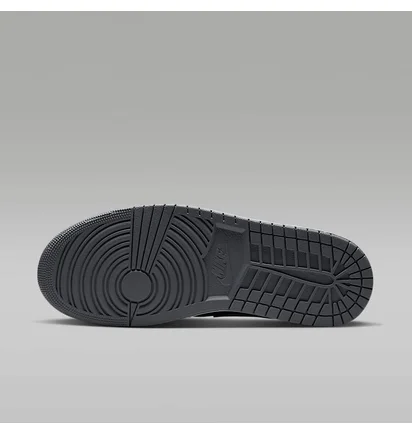 Кросівки чоловічі Air Jordan 1 Low Grey/Black IU7550-065