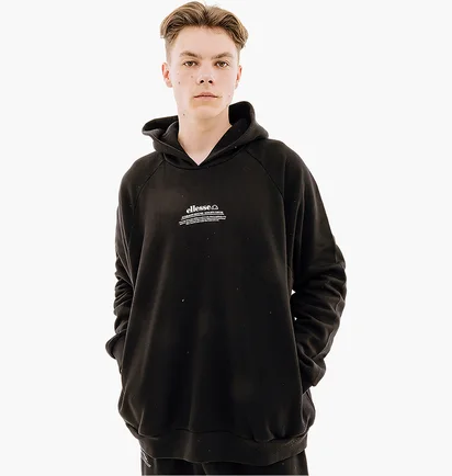Худі чоловіче Ellesse Hoody Oh Black SUT16248-011