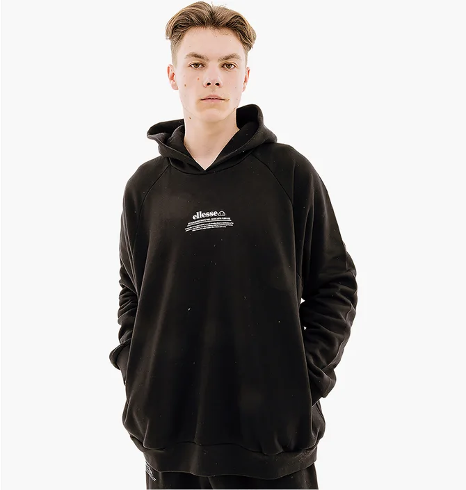 Худі чоловіче Ellesse Hoody Oh Black SUT16248-011