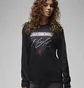 Лонгслив женский Air Jordan T-Shirt Black FD7205-010