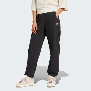 Штани жіночі Adidas Essentials Fleece Loose Joggers Black IY9637