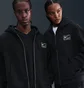 Толстовка унисекс Nike Nrg Stussy Fz Wshd Flchdy Black FJ9175-010