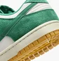 Кроссовки мужские Nike Dunk Low Se Shoes Green/White HQ1519-030