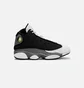 Кросівки чоловічі Air Jordan 13 Retro Flint Black/White DJ5982-060