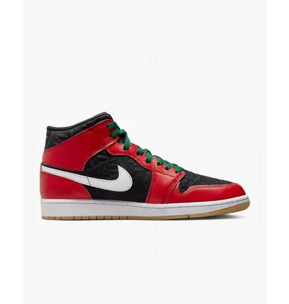 Кросівки чоловічі Air Jordan Retro 1 Mid Se Casual Shoes Red/Black Dq8417-006