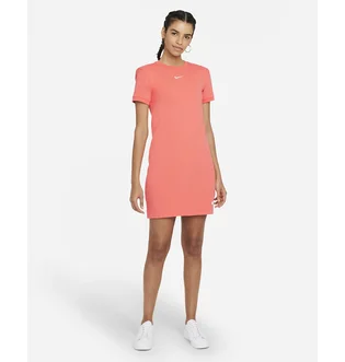 Плаття жіноче Nike W Nsw Icn Clsh Ss Drss Pink DD5044-814