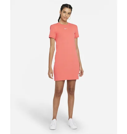 Плаття жіноче Nike W Nsw Icn Clsh Ss Drss Pink DD5044-814