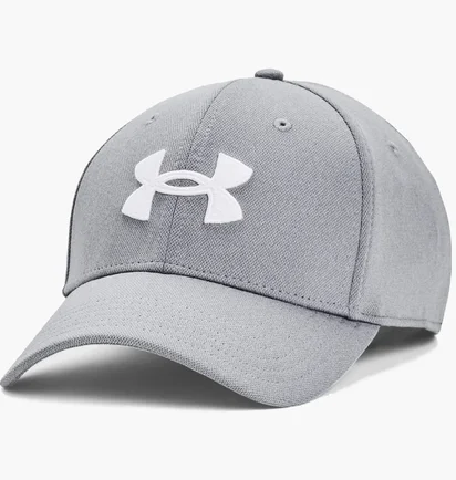Кепка мужская Under Armour Blitzing Grey 1376700-035
