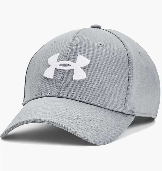 Кепка мужская Under Armour Blitzing Grey 1376700-035