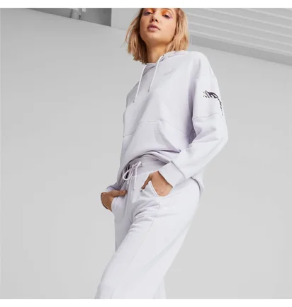 Штаны женские Puma Power Novashine White 674447-68