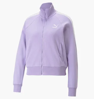 Куртка жіноча Puma Iconic T7 Violet 530079-25