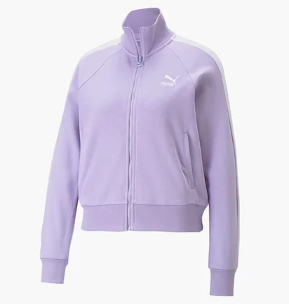 Куртка жіноча Puma Iconic T7 Violet 530079-25