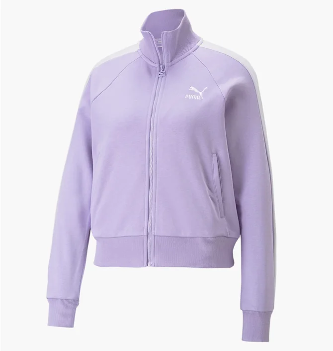 Куртка жіноча Puma Iconic T7 Violet 530079-25