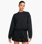 Спортивный костюм женский Nike Yoga Thermafit Luxe Sweatshirt Black DV4317-010__DV4320-010