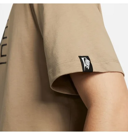 Футболка женская Nike Sportwear Tee Beige FJ4931-247
