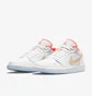 Кросівки жіночі Air Jordan 1 Low Se White Sesame White DC9509-100