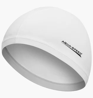 Шапочка для плавания Aqua speed Best 3537 White 109-05