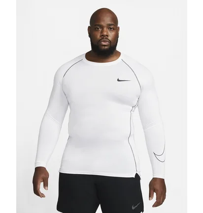 Термобілизна чоловіча Nike Pro Dri-Fit Longsleeve White Dd1990-100
