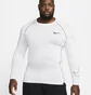 Термобілизна чоловіча Nike Pro Dri-Fit Longsleeve White Dd1990-100