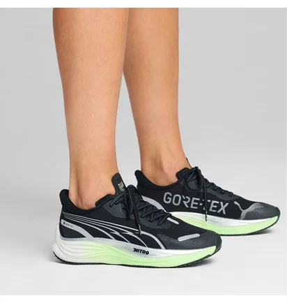 Кросівки жіночі Puma Velocity Nitro™ 3 Gore-Tex® Running Shoes Black 379802-01