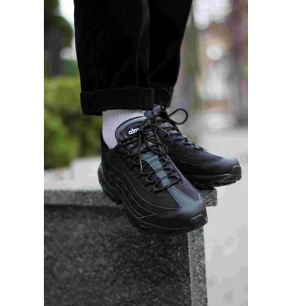 Кросівки унісекс Nike Air Max 95 Essential Black AT9865-001