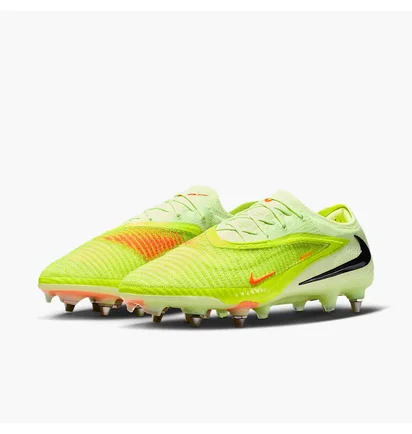 Бутсы унисекс Nike Phantom 6 Low Elite Sg-Pro Green HV8988-800