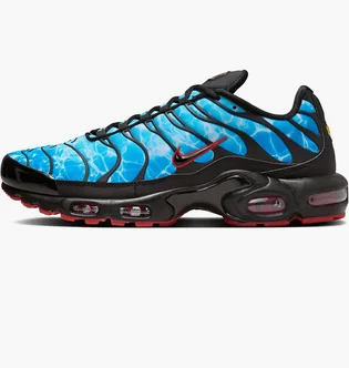 Кросівки чоловічі Nike Air Max Plus Black/Light Blue HQ3824-001
