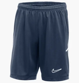 Шорты детские Nike Academy Dri-Fit 25/27 Blue FZ9784-410