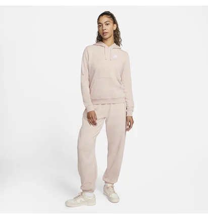 Худи женское Nike Sportswear Club Fleece Beige Dq5793-601