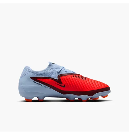 Бутсы детские Nike Phantom 6 Low Pro Red/Light Blue HM9204-400
