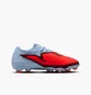 Бутсы детские Nike Phantom 6 Low Pro Red/Light Blue HM9204-400