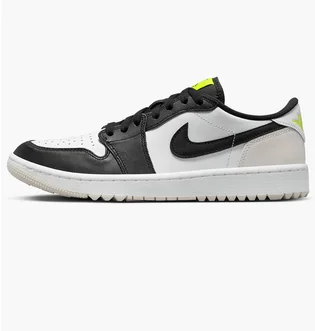 Кроссовки унисекс Air Jordan 1 Low G Black/White DD9315-108