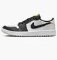 Кросівки унісекс Air Jordan 1 Low G Black/White DD9315-108