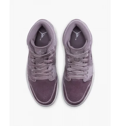 Кроссовки женские Air Jordan 1 Mid Se Pink Dq8397-500