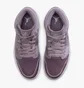 Кроссовки женские Air Jordan 1 Mid Se Pink Dq8397-500