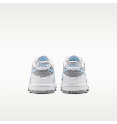 Кросівки дитячі Nike Dunk Low Gs Grey/White IO2078-100