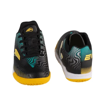 Футзалки детские Joma Evolution Black/Multi EVJW2401IN