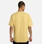 Футболка мужская Nike Msb Tee Logo Hbr Yellow CV7539-700