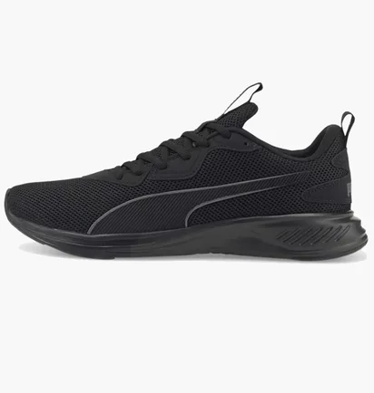 Кроссовки унисекс Puma Incinerate Black 379005-01