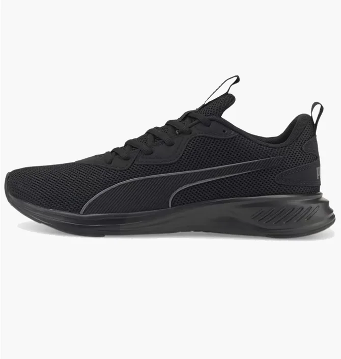 Кроссовки унисекс Puma Incinerate Black 379005-01