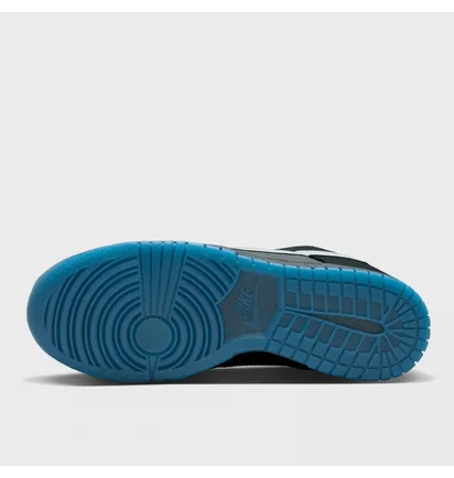 Кроссовки мужские Nike Dunk Low Retro Black/Grey FV0384-001