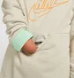 Свитшот детский Nike U Flyease Play Crew Grey Dm8539-072